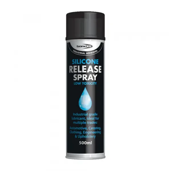 Bond It Silicone Release Spray Clear 500ml