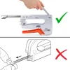 Tacwise Z5-53 Heavy Duty 5-in-1 Metal Staple / Nail Gun - Image 4